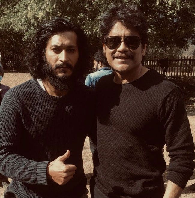 Nagarjuna wrapped up his work for WildDog with Himalayas schedule Nagarjuna wrapped up his work for WildDog with Himalayas schedule